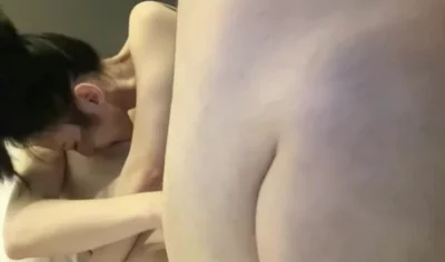 顶级颜值！高潮的表情太爽了