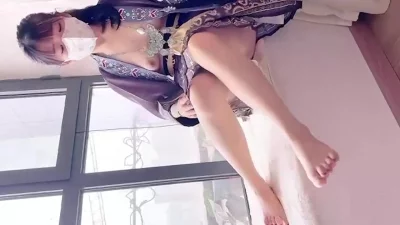 五一威海第二炮，酒店民族服装