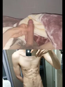 [昆明] 17cm腹肌大屌 骚逼女大跪着吃(女粉想当主角请私信）