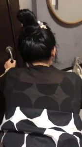 说你怎么这样你姐夫会发现的！