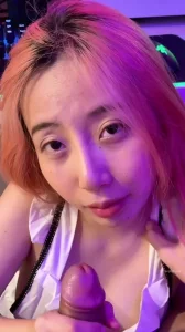 羞辱颜射反差学姐！