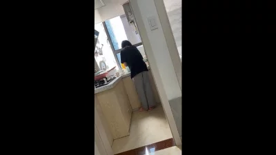 从家中厨房接去酒店射嘴里！！（真实良家非演员！）